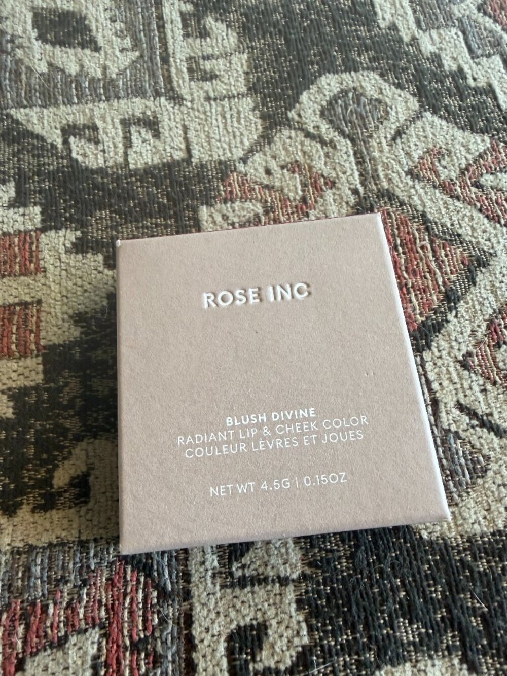 Rose Inc. Blush Divine